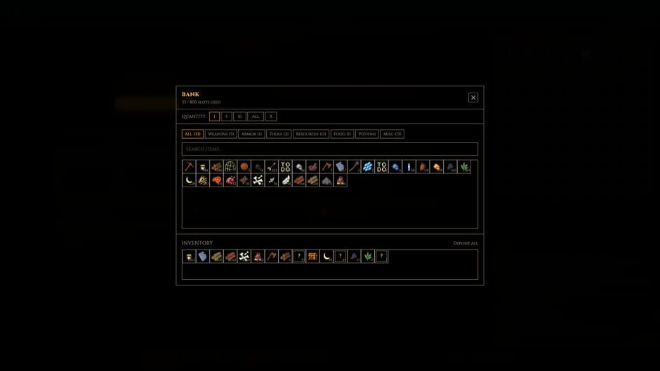Glenwich Idle MMO screenshot