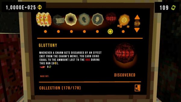 Cloverpit: Unholy Fusion screenshot