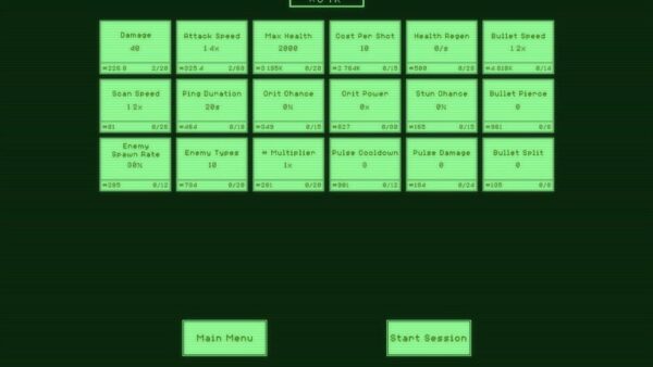Pulse Sweep screenshot