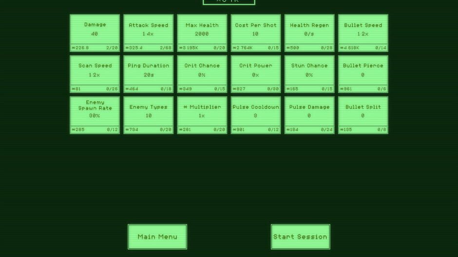 Pulse Sweep screenshot