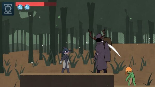 The Buried Pillars screenshot