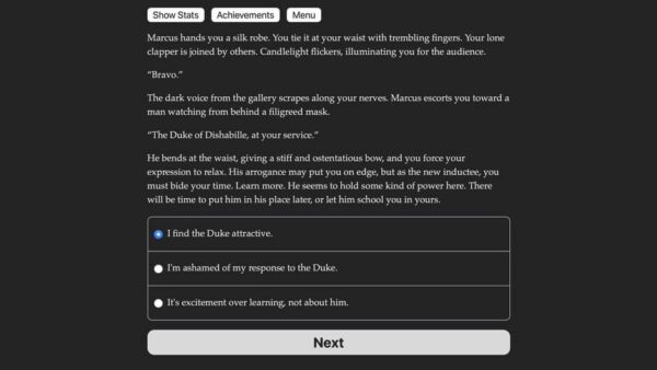 Silk and Secrets: Rites of Pleasure screenshot