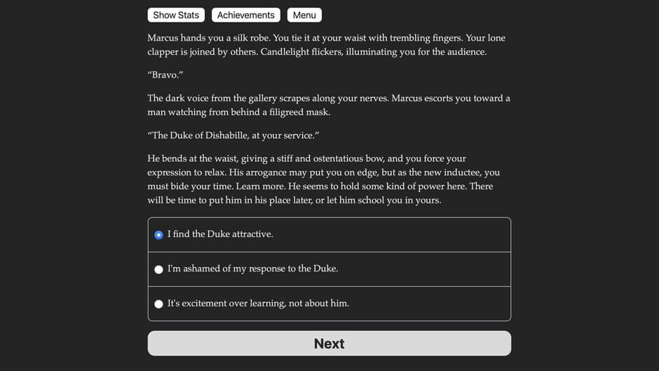 Silk and Secrets: Rites of Pleasure screenshot