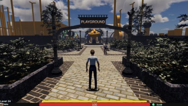 Strafest screenshot