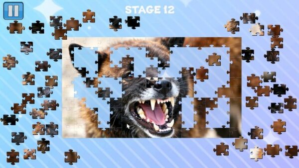 Dog Jigsaw from Japan screenshot