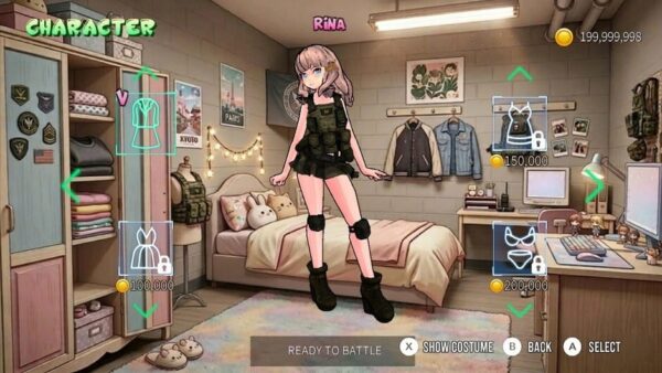 Kawaii Force: Liberty Line screenshot