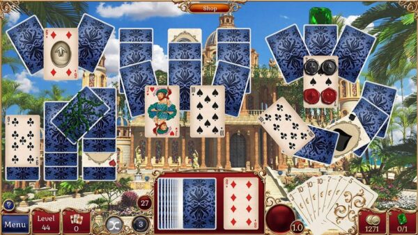 Jewel Match Solitaire X screenshot