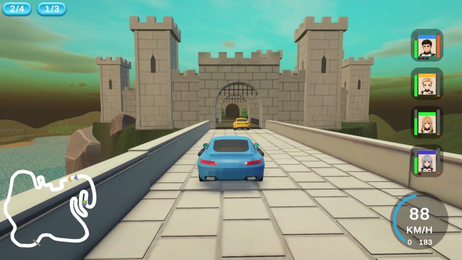 RD Racing screenshot