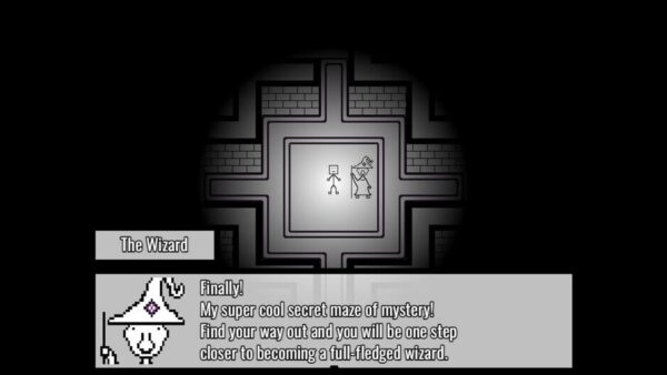 Blockboy and The Wizard screenshot