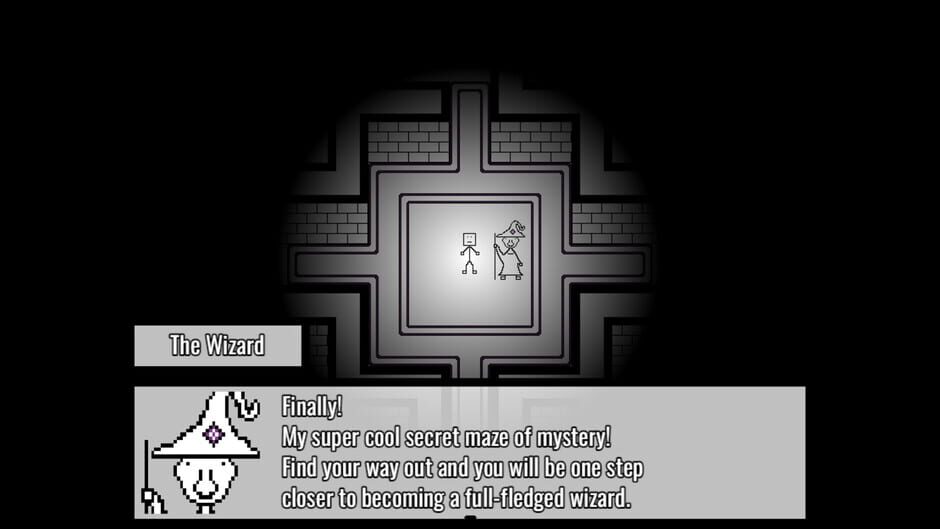 Blockboy and The Wizard screenshot