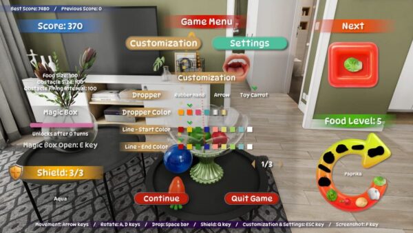 Fresh Food Merge screenshot