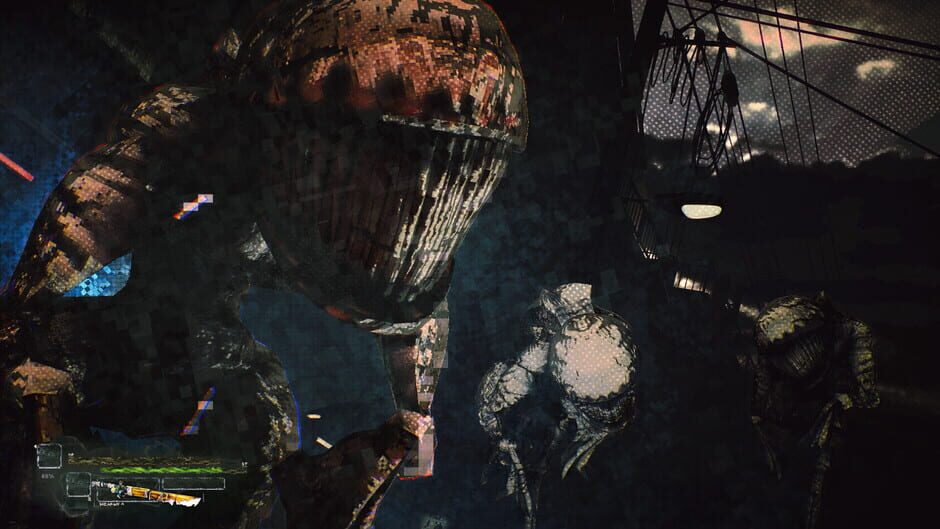 Dithered screenshot