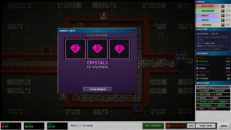 Towerix91 screenshot
