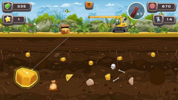 Treasure Blast Quest screenshot