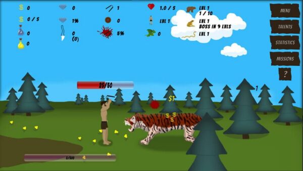 Cavedude screenshot