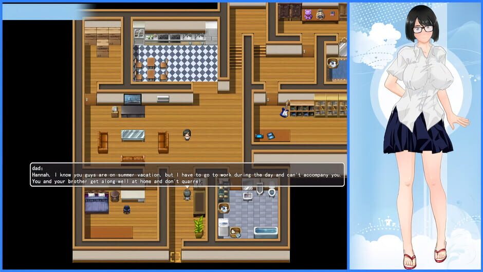 That Summer: Hannah&rsquo;s Summer Vacation screenshot