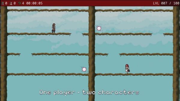 Trees Adventure screenshot