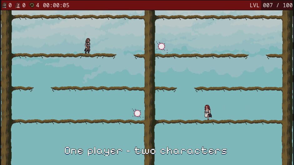 Trees Adventure screenshot