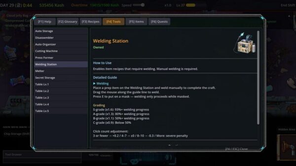 Space Salvage Simulator screenshot