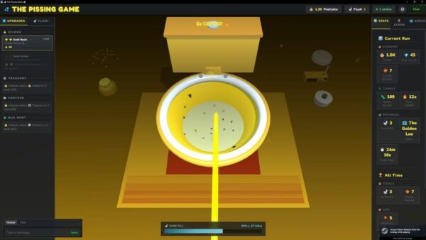 The Pissing Game screenshot