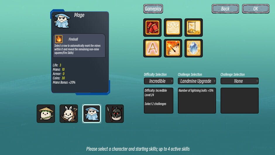 Fast Mine Sweeping: Skill Awakening screenshot