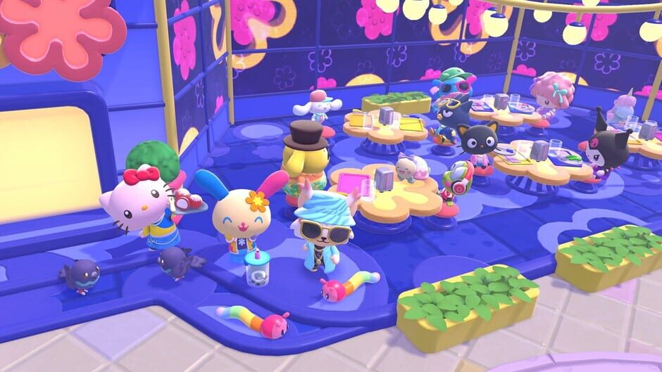 Hello Kitty Island Adventure: City Town screenshot