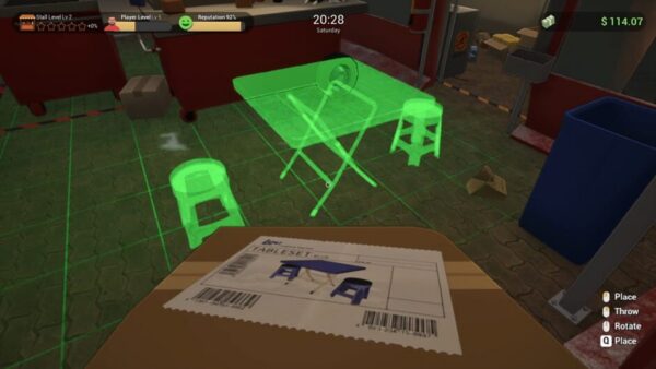 Pojangmacha: Korean Street Food Management Simulator screenshot