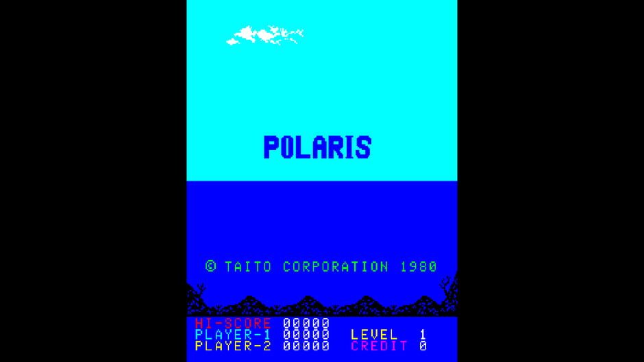 Arcade Archives: Polaris screenshot