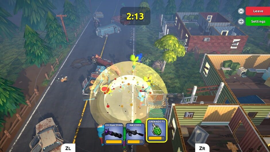 Zombie Brawl Slayer screenshot