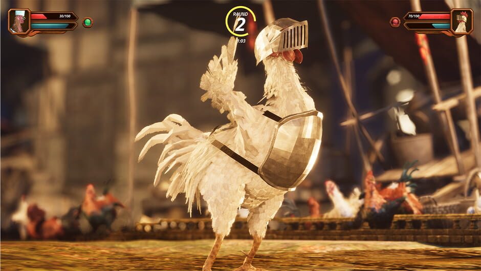 Rooster Wars Arena: MFC Combat Battle screenshot