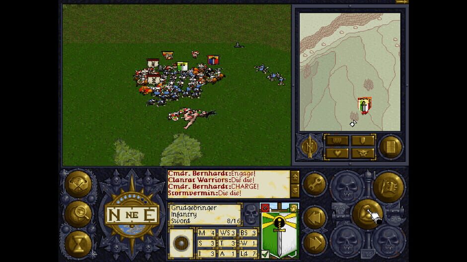 Warhammer: Shadow of the Horned Rat (Classic) screenshot