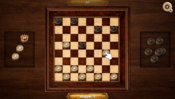 Antique Checkers screenshot