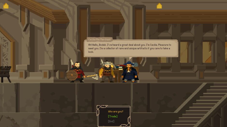 Regions of Ruin: Runegate – The Merchant screenshot