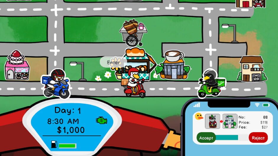 Duck Dash Delivery screenshot