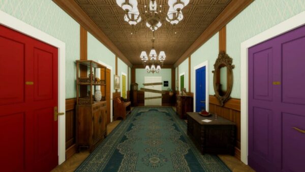 The Door at the End of the Hall screenshot