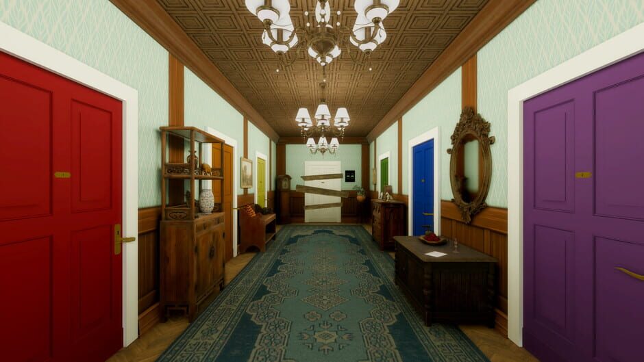 The Door at the End of the Hall screenshot