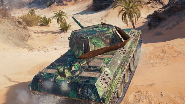 World of Tanks – Panther/M10 Pack (VII German Medium Tank) screenshot