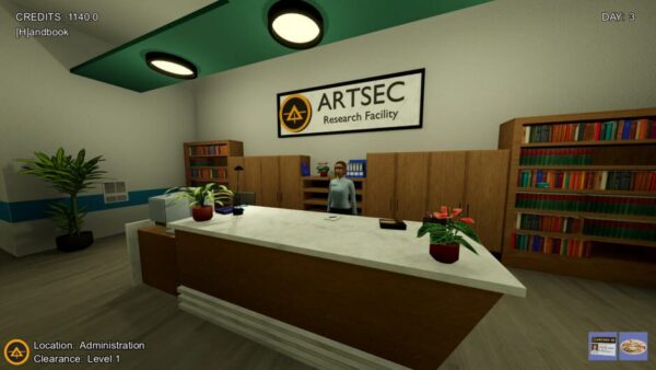 Artsec screenshot