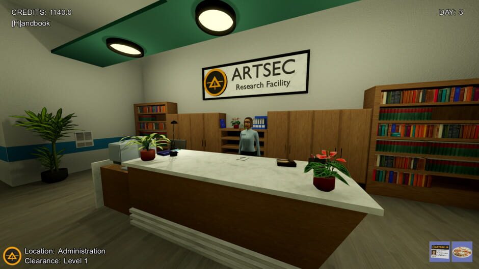 Artsec screenshot