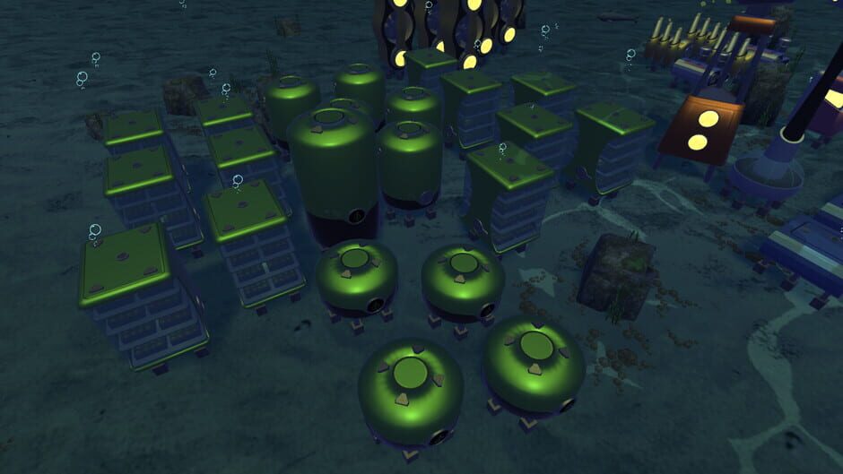 Oceanopolis 2000 screenshot