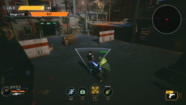 Unfair War: Survivors screenshot