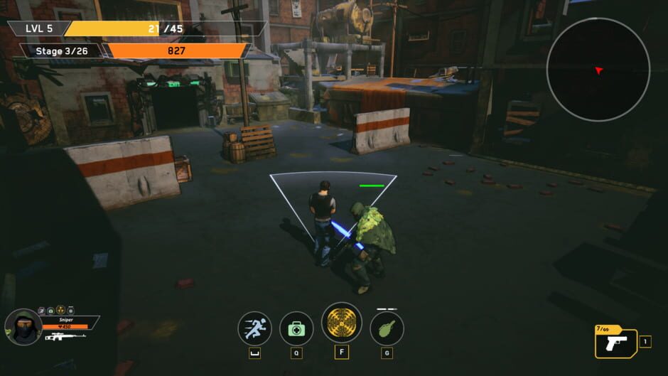 Unfair War: Survivors screenshot
