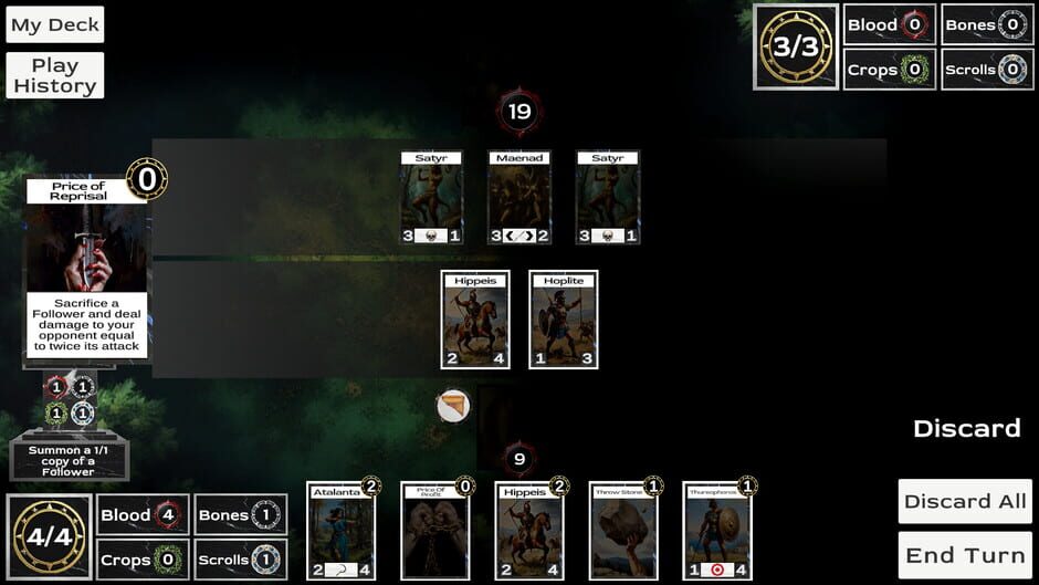 Hecatomb screenshot