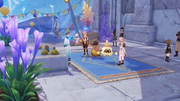 Genshin Impact: Augured Homecoming screenshot