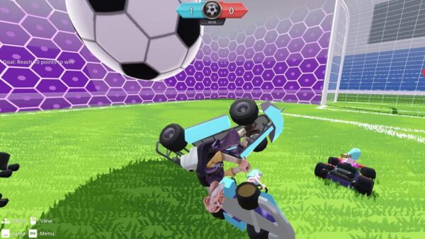 Kart Soccer Party screenshot