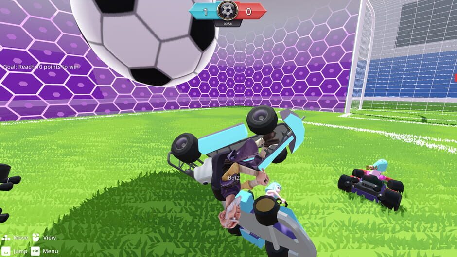 Kart Soccer Party screenshot
