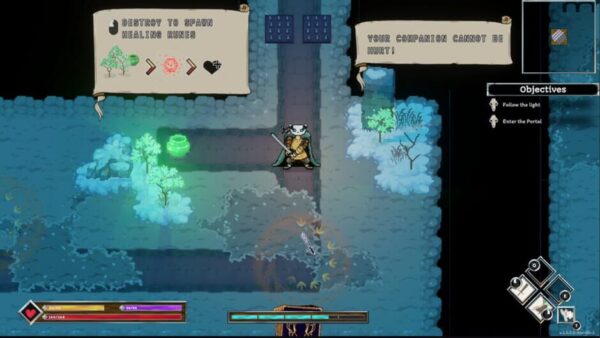 Willow Guard: Frostreign screenshot