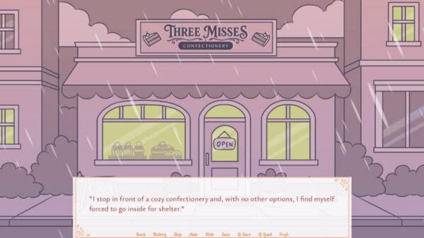 Three Misses Confectionery screenshot