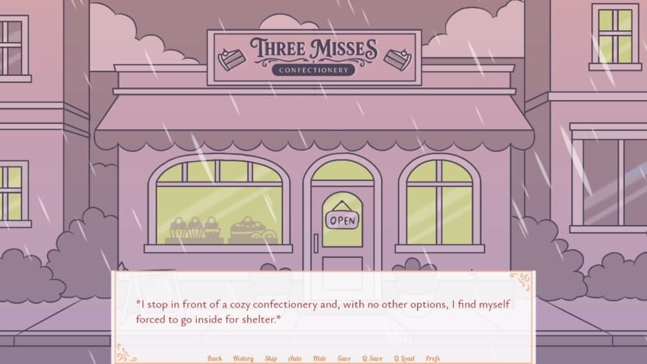 Three Misses Confectionery screenshot