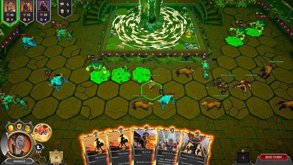 Heroes of Magic and Steel screenshot
